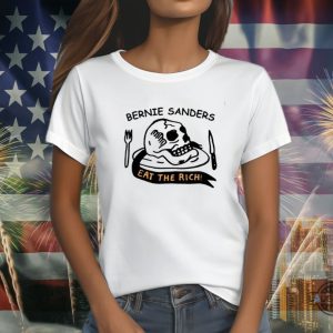 max azzarello bernie sanders shirt eat the rich