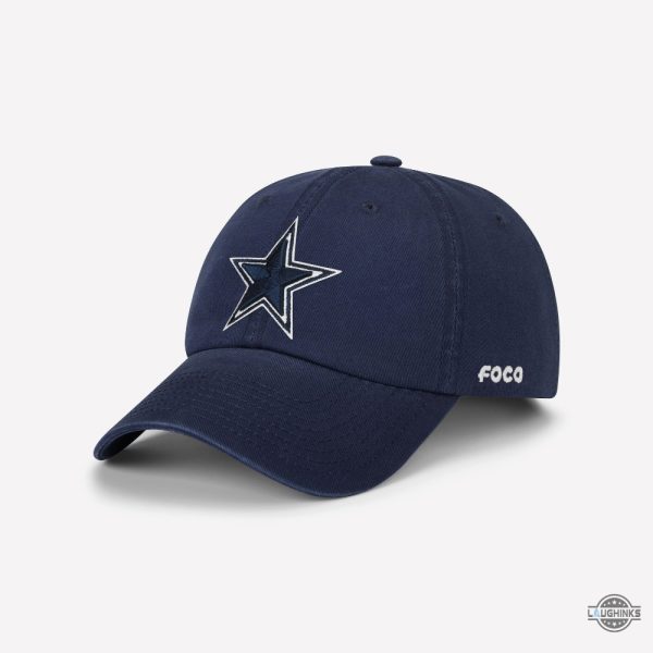 foco dallas cowboys embroidered baseball hat giveaway 2024 replica