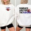 Baltimore Ravens Football Shirt Sundays Are For The Ravens T Shirt Nfl Football Shirt Ravens Football Tee Baltimore Shirt trendingnowe 1