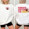 Kansas City Chiefs Football Shirt Sundays Are For The Chiefs T Shirt Nfl Football Shirt Chiefs Football Tee Kansas Shirt trendingnowe 1