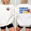 Los Angeles Rams Football Shirt Sundays Are For The Rams T Shirt Nfl Football Shirt Rams Football Tee Rams Shirt trendingnowe 1