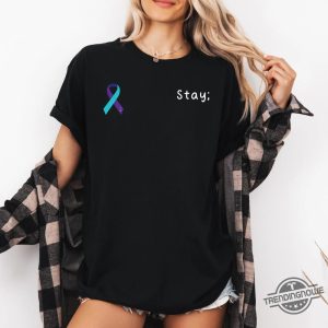 Tomorrow Needs You Shirt Suicide Prevention T Shirt Hope Over Darkness Shirt Mental Health Awareness Shirt trendingnowe 3