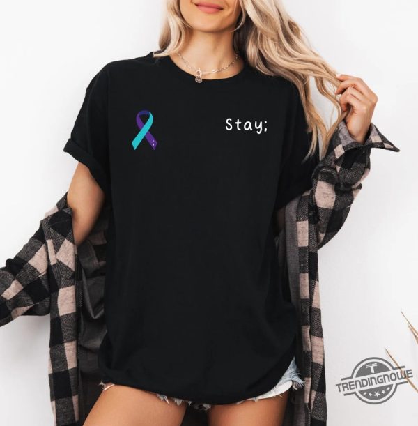 Tomorrow Needs You Shirt Suicide Prevention T Shirt Hope Over Darkness Shirt Mental Health Awareness Shirt trendingnowe 3