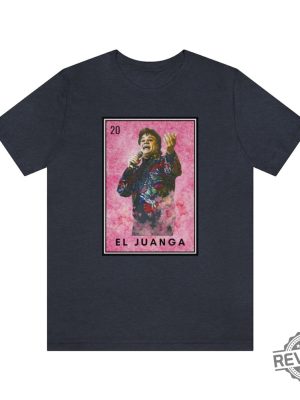 Mexican Loteria Tshirt El Juanga Unisex Jersey Short Sleeve Tee revetee 2