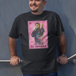 Mexican Loteria Tshirt El Juanga Unisex Jersey Short Sleeve Tee revetee 3