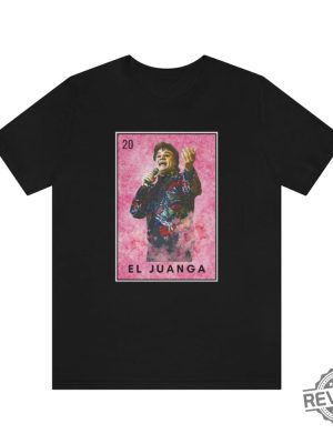 Mexican Loteria Tshirt El Juanga Unisex Jersey Short Sleeve Tee revetee 6