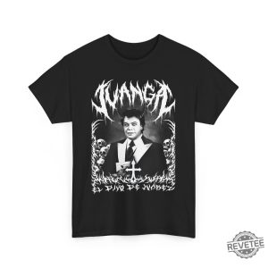 Juan Gabriel Metal Lettering Unisex T Shirt Juan Gabriel T Shirt Target Juan Gabriel Shirt revetee 3