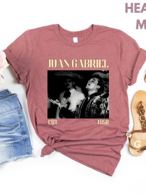 Juan Gabriel Shirt Juan Gabriel Shirt Mexican Singer Shirt Juan Gabriel T Shirt Target Juan Gabriel Shirt revetee 2