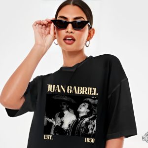 Juan Gabriel Shirt Juan Gabriel Shirt Mexican Singer Shirt Juan Gabriel T Shirt Target Juan Gabriel Shirt revetee 3