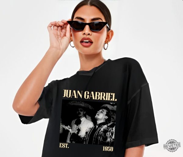 Juan Gabriel Shirt Juan Gabriel Shirt Mexican Singer Shirt Juan Gabriel T Shirt Target Juan Gabriel Shirt revetee 3