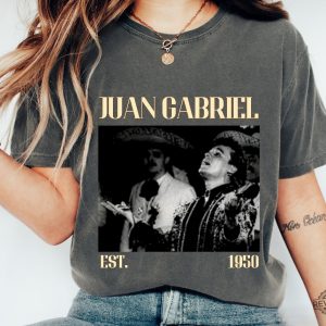 Juan Gabriel Shirt Juan Gabriel Shirt Mexican Singer Shirt Juan Gabriel T Shirt Target Juan Gabriel Shirt revetee 5