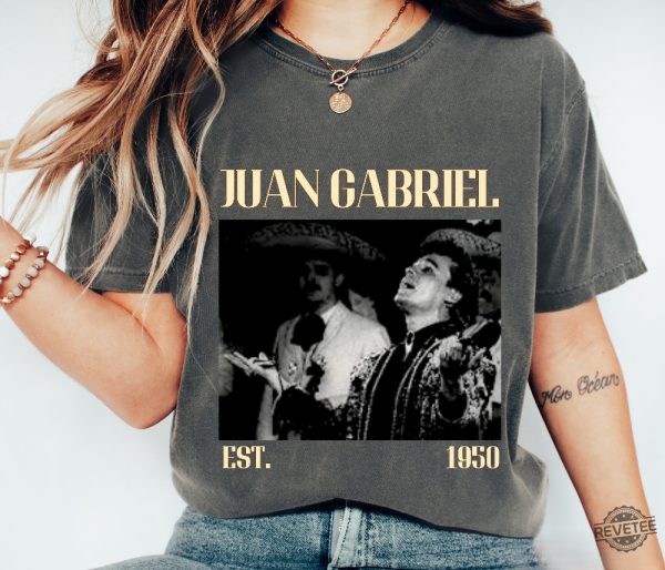 Juan Gabriel Shirt Juan Gabriel Shirt Mexican Singer Shirt Juan Gabriel T Shirt Target Juan Gabriel Shirt revetee 5