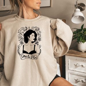 Como La Flor Sweatshirt Selena Inspired Sweatshirt Selena Quintanilla Sweatshirt Como La Flor Sweater revetee 2