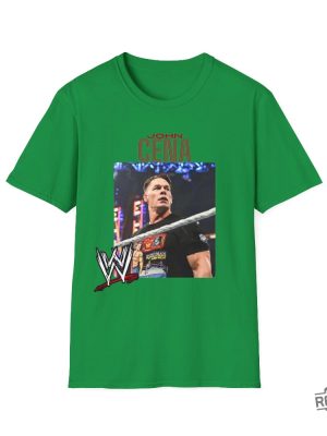 Wwe John Cena Wrestler Graphic Unisex Softstyle Tshirt John Cena Hustle Loyalty Respect Shirt revetee 6