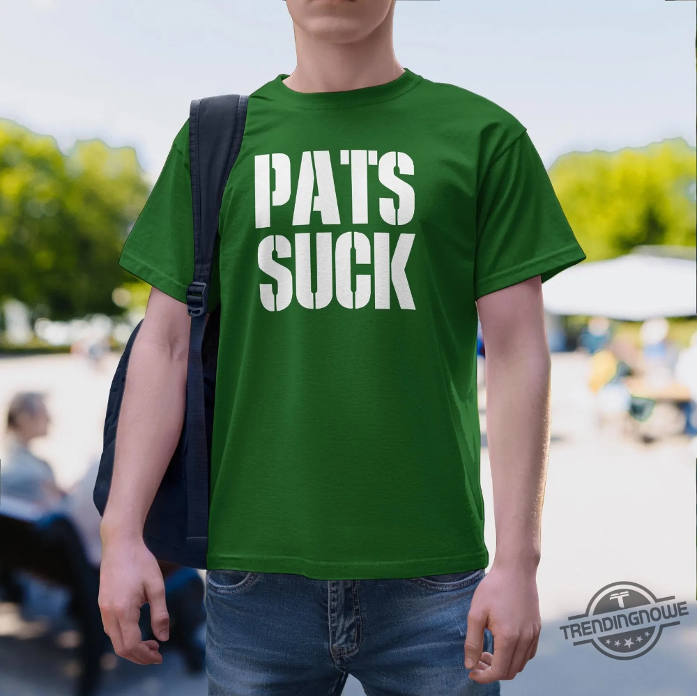 Pats Suck Shirt New York Football Shirt New York Football Game Day Gift Funny Football Rivalry Shirt Sucks New York T Shirt