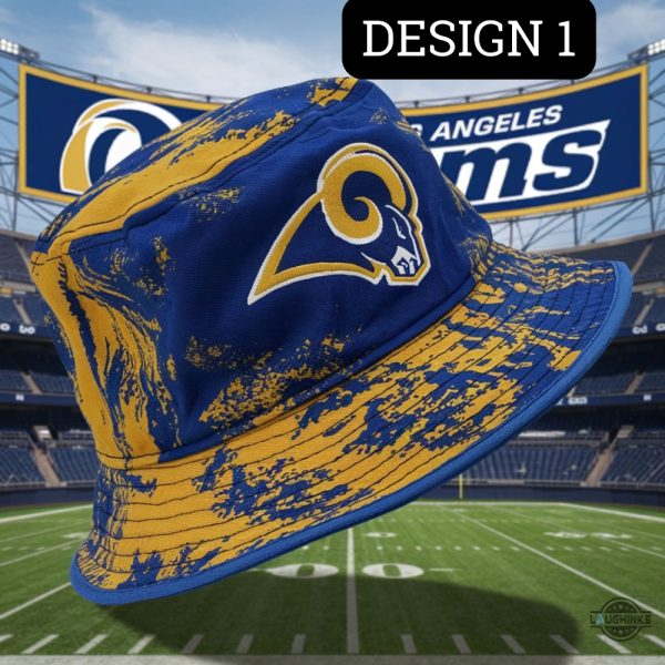 los angeles rams bucket hat nfl la rams hats