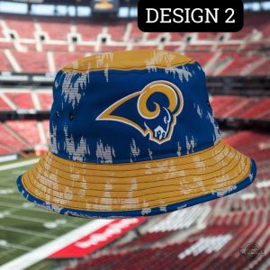 los angeles rams bucket hat nfl la rams hats