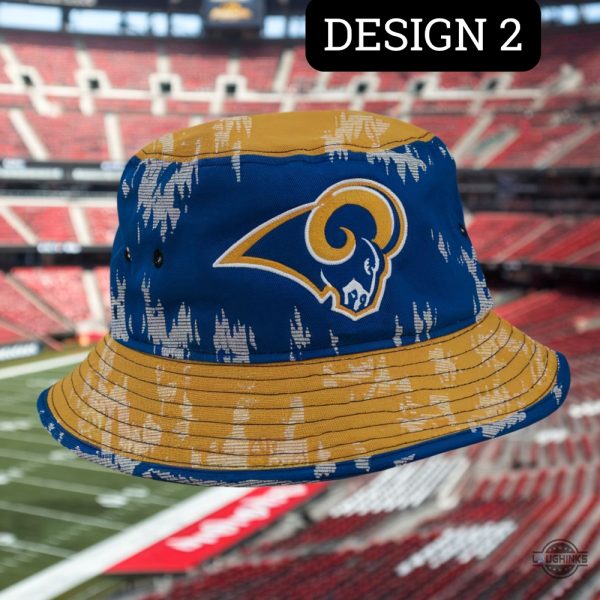 los angeles rams bucket hat nfl la rams hats