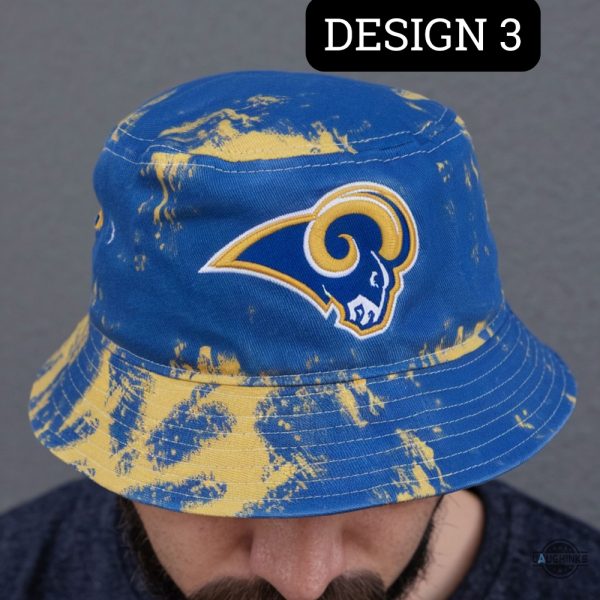 los angeles rams bucket hat nfl la rams hats