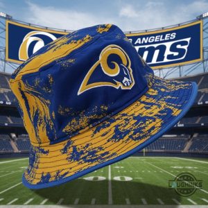 los angeles rams bucket hat nfl la rams hats