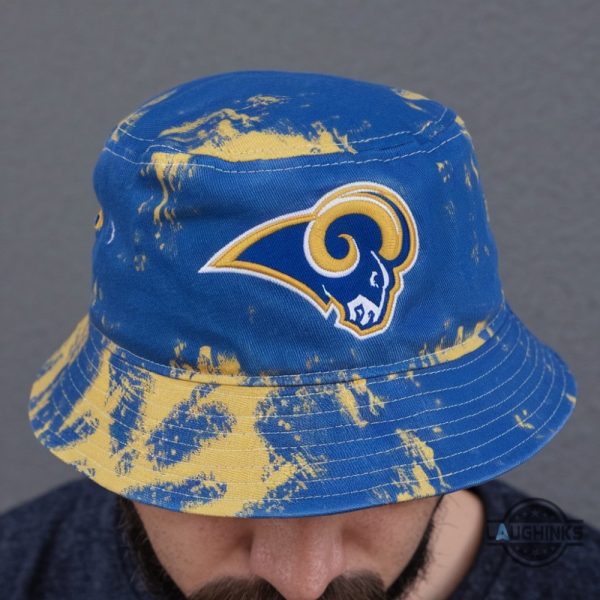 los angeles rams bucket hat nfl la rams hats