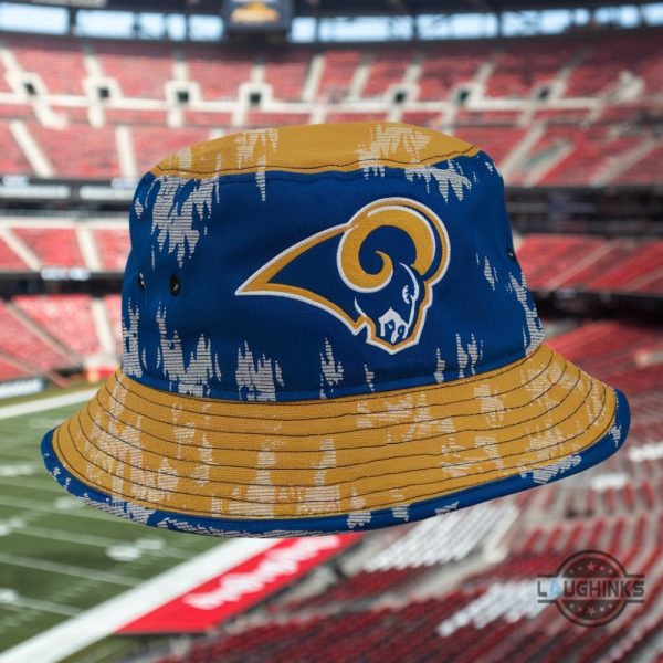 los angeles rams bucket hat nfl la rams hats