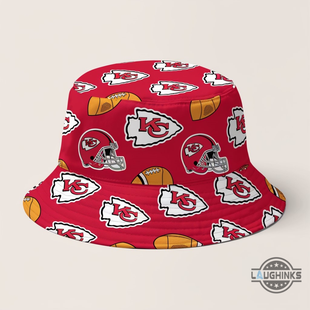 Nfl Football Kansas City Chiefs Bucket Hat