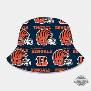 tiger cincinnati bengals bucket hat