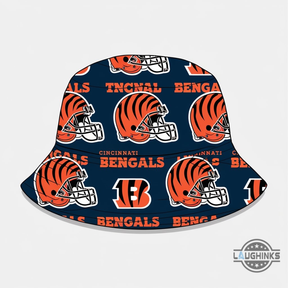 Tiger Cincinnati Bengals Bucket Hat