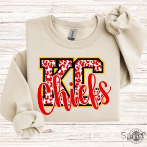 Kansas City Football Shirt Trendy Football Crewneck Sweatshirt Kansas City Hoodie Game Day Tshirt Taylor Travis Kc Chiefs Shirt giftyzy 5