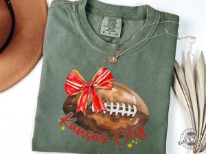 American Football Kansas City Shirt American Football Halloween Sweatshirt Coquette Hoodie Kansas City Football Tshirt Retro Kansas City Chiefs Shirt giftyzy 3