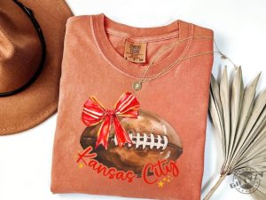 American Football Kansas City Shirt American Football Halloween Sweatshirt Coquette Hoodie Kansas City Football Tshirt Retro Kansas City Chiefs Shirt giftyzy 4