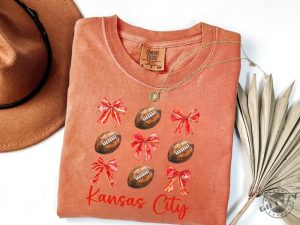 American Football Halloween Shirt American Football Kansas City Sweatshirt Coquette Hoodie Kansas City Football Tshirt Vintage Kansas City Chiefs Shirt giftyzy 4