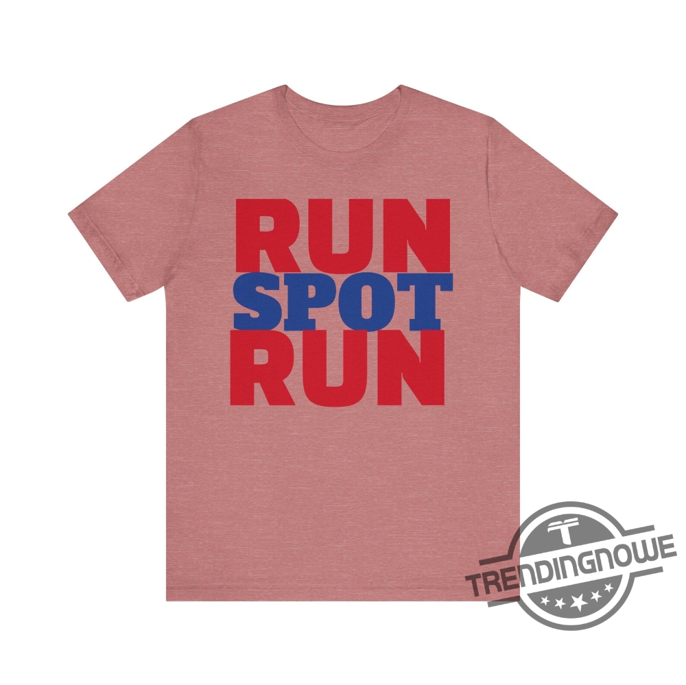 Run Spot Run Shirt Maga Trump Republican 2024 Election Debate Political Funny T Shirt Kamala Shirt