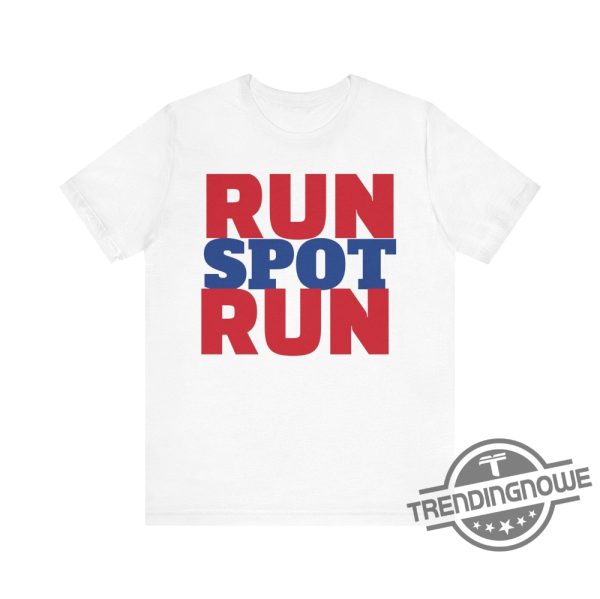 Run Spot Run Shirt Maga Trump Republican 2024 Election Debate Political Funny T Shirt Kamala Shirt trendingnowe 2