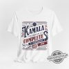 Presidential Debate Kamala Harris Trump 2024 Shirt Harris Trump Debate T Shirt Debate 2024 Shirt Complete Sentences Shirt trendingnowe 1