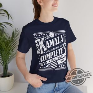 Presidential Debate Kamala Harris Trump 2024 Shirt Harris Trump Debate T Shirt Debate 2024 Shirt Complete Sentences Shirt trendingnowe 4