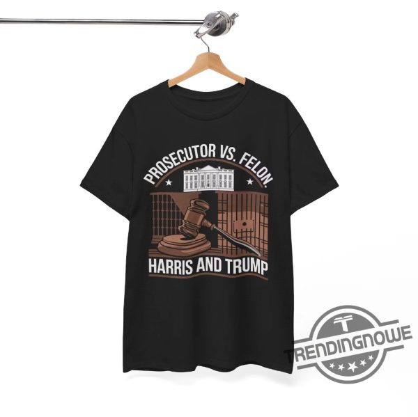 Kamala Harris Vs Trump Shirt Madam President Tee Democrat Party Tee Female President Shirt Kamala 2024 Rally Shirt trendingnowe 3