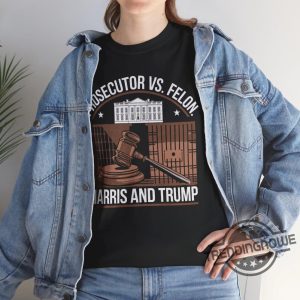 Kamala Harris Vs Trump Shirt Madam President Tee Democrat Party Tee Female President Shirt Kamala 2024 Rally Shirt trendingnowe 4