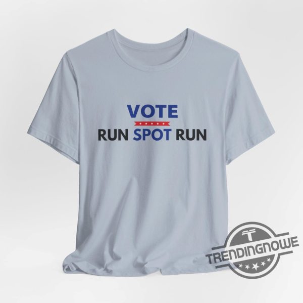 Vote Run Spot Run Shirt 2024 Presidential Debate Shirt Funny Debate Shirt Kamala Debate Shirt Trump Debate Shirt trendingnowe 3