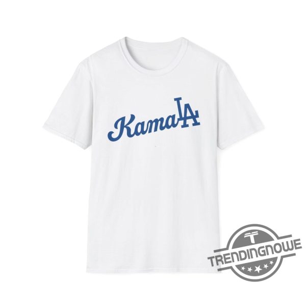 Kamala Harris La Dodgers Shirt Kamala Harris T Shirt Comma La Shirt trendingnowe 1