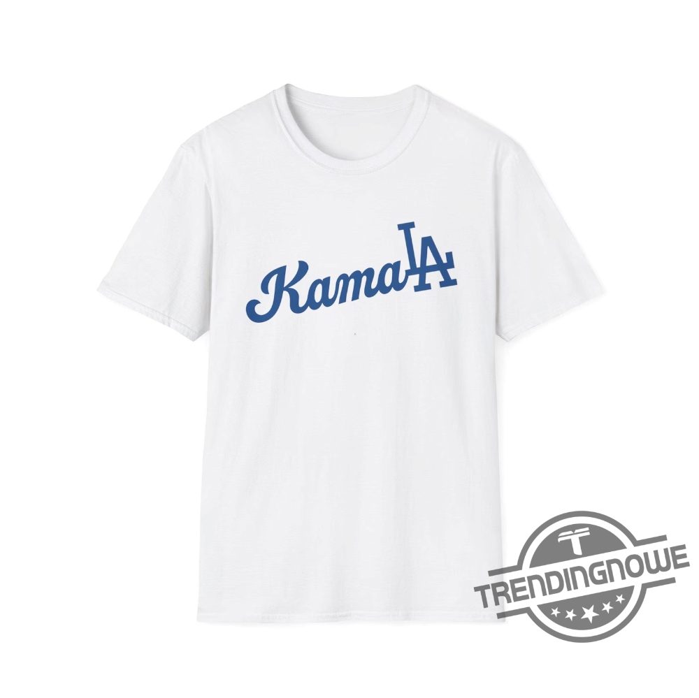 Kamala Harris La Dodgers Shirt Kamala Harris T Shirt Comma La Shirt