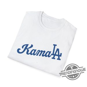 Kamala Harris La Dodgers Shirt Kamala Harris T Shirt Comma La Shirt trendingnowe 2