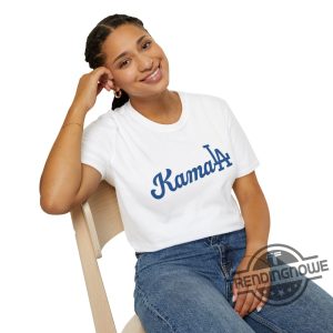 Kamala Harris La Dodgers Shirt Kamala Harris T Shirt Comma La Shirt trendingnowe 3