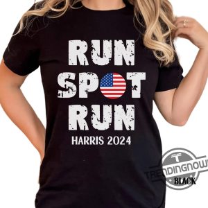 Run Spot Debate Shirt Harris 2024 Tshirt Funny Political Tee Democrat T Shirt Vote Harris Presidential Election Shirt trendingnowe 2