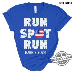 Run Spot Debate Shirt Harris 2024 Tshirt Funny Political Tee Democrat T Shirt Vote Harris Presidential Election Shirt trendingnowe 3