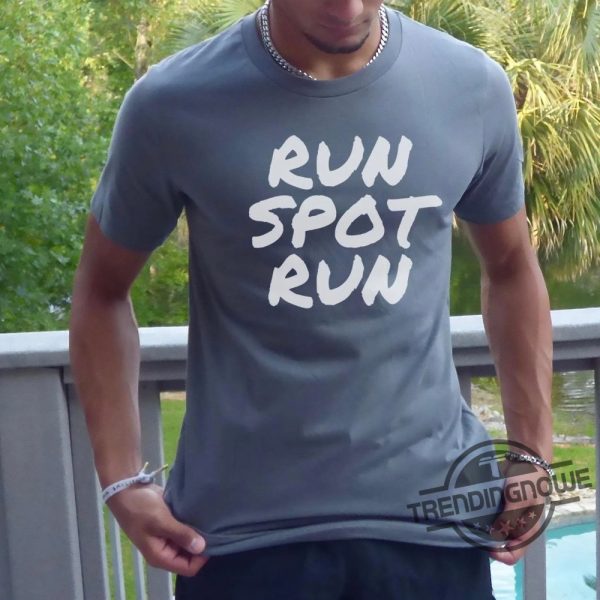 Run Spot Run T Shirt Presidential Debate Shirt 2024 President Usa 2024 Presidency Humor Donald Trump Vote Trump T Shirt trendingnowe 1