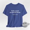 Putin Would Eat You For Lunch Shirt Shirt Debate 2024 Harris Trump Election Campaign Shirt Presidential Race Merch Shirt trendingnowe 1