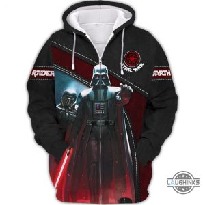 star wars darth vader costume halloween cosplay 3d hoodie zip t shirt sweatshirt sweatpants laughinks 1