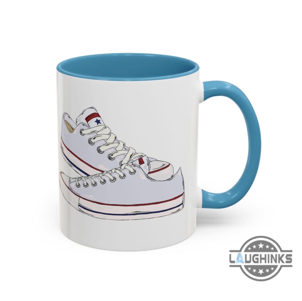 I Understand The Assignment Kamala Harris Sneakers Coffee Mug And Accent Mug